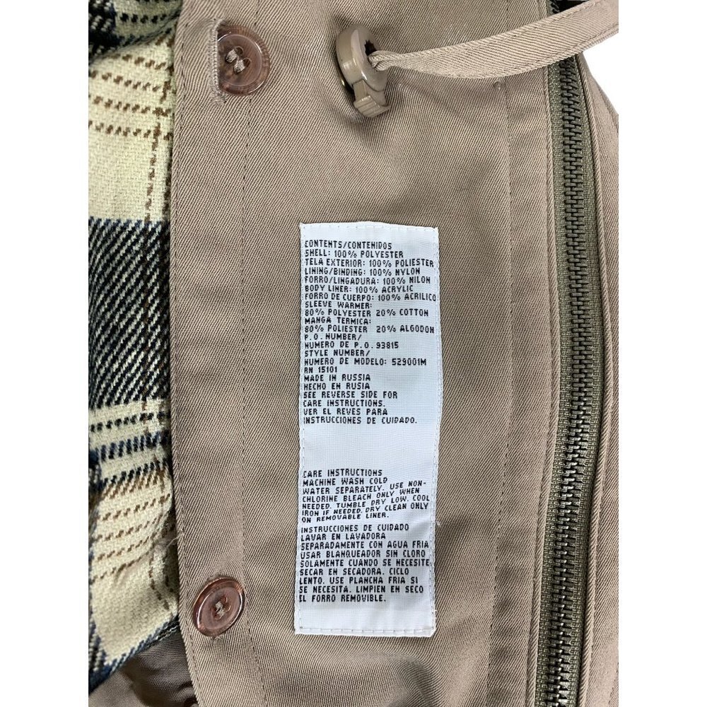 CS Women's Tan Coat - Picture 4 of 7